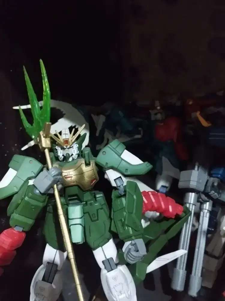 Mainan Bandai Gundam wing 1 set