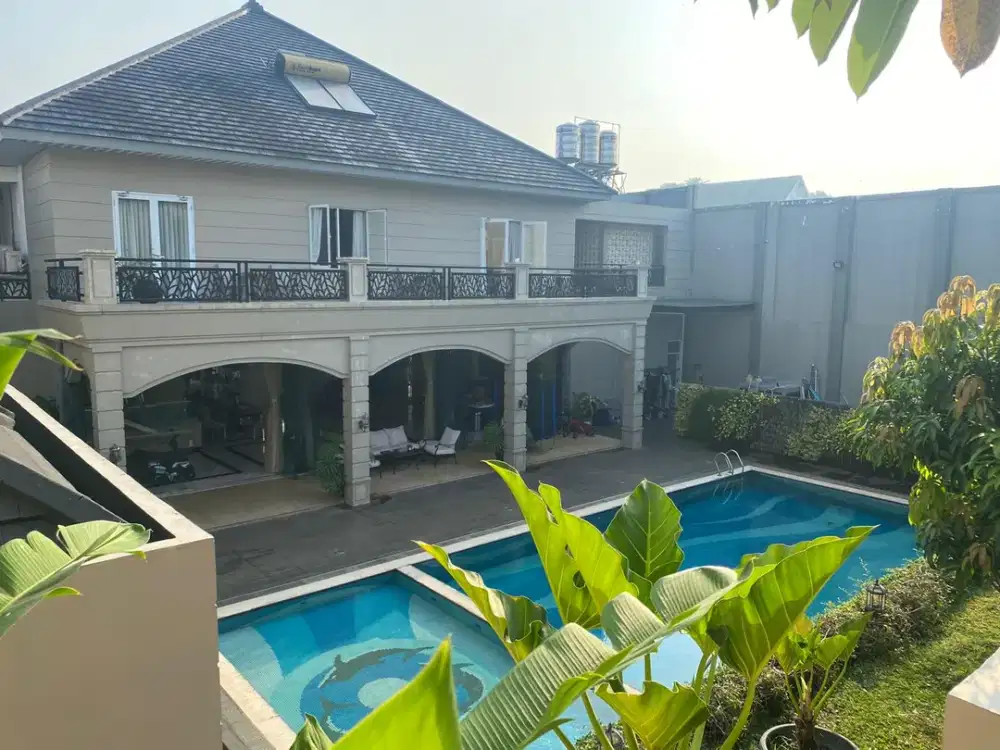 Rumah Siap Huni Mewah Di Bukit Cinere Indah , Depok - Lingkungan Elite Prestisius Dan Lokasi Yang Strategis