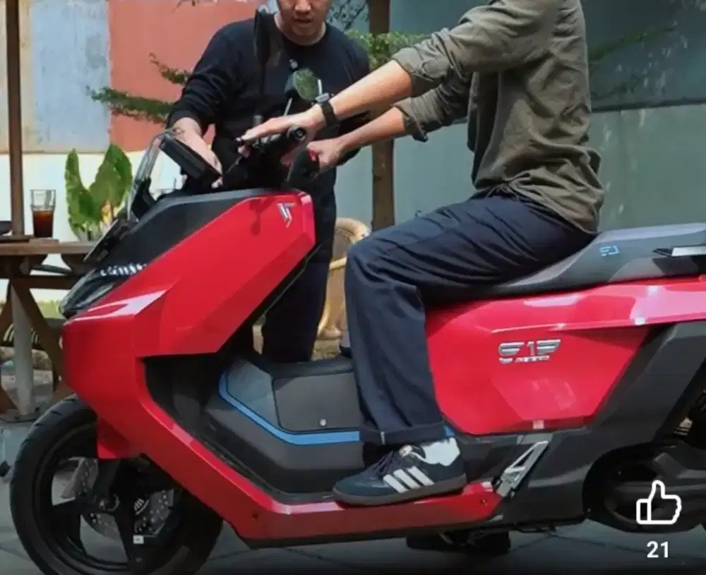 Motor listrik merek savart S1 P insignia merah