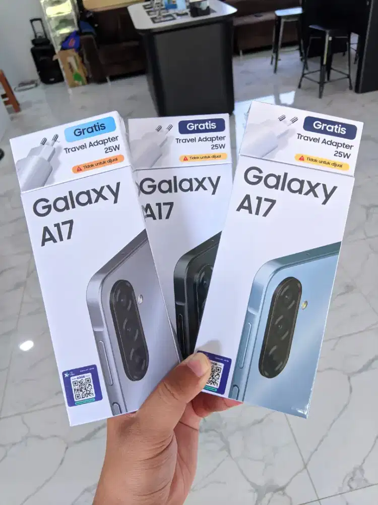 Murah Free Adaptor Samsung A17 LTE 8/256GB 8/128GB Bisa COD