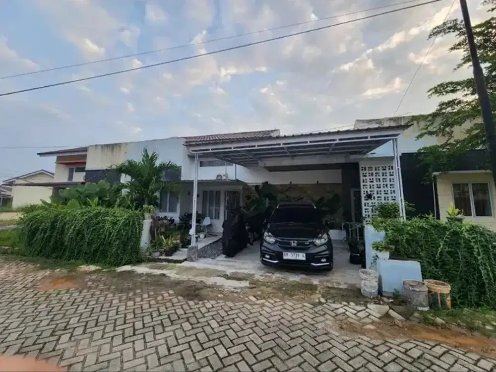 Rumah Bagus di kapau sari residence, kulim, pekanbaru