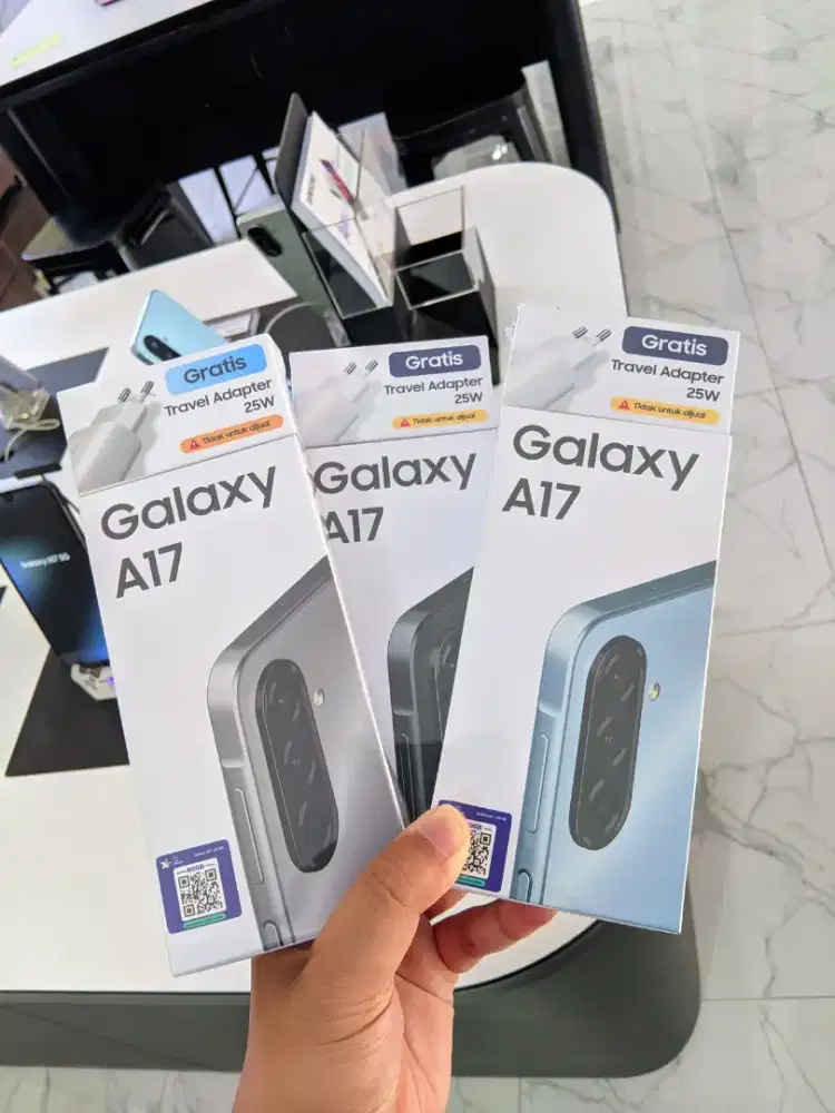 Free Adaptor Samsung A17 LTE 8/256GB 8/128GB Bisa COD