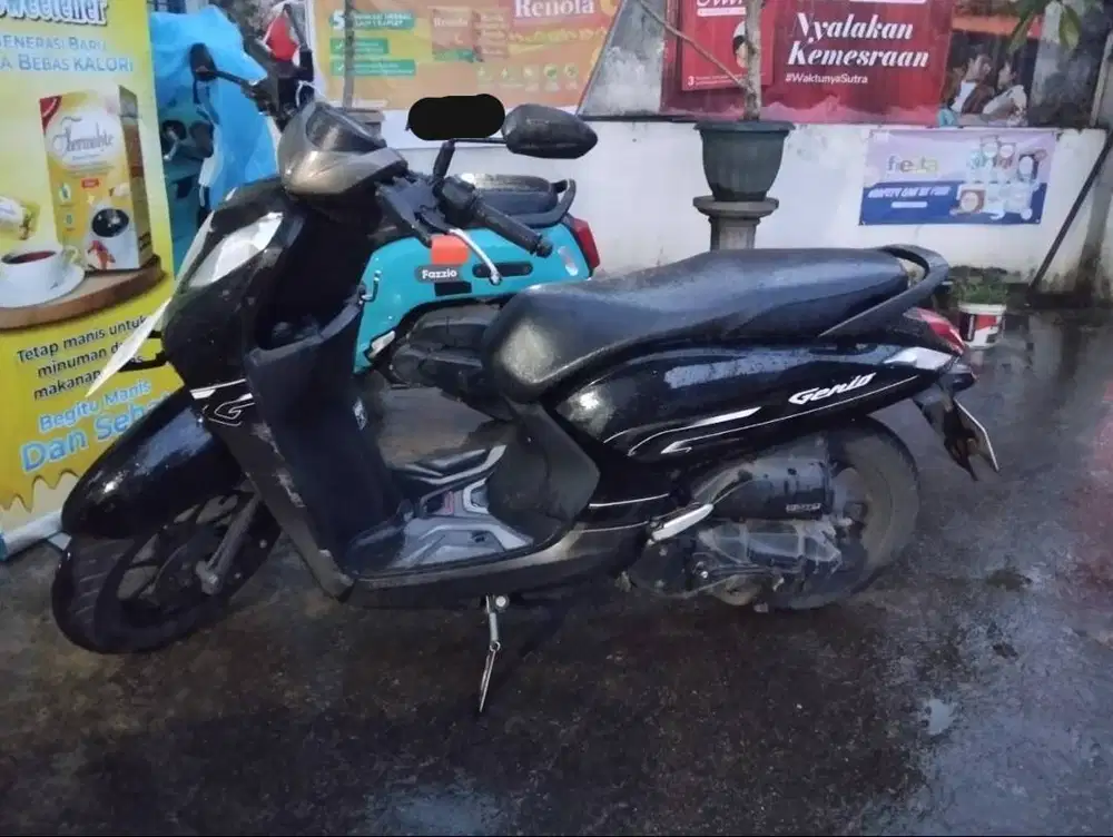 DIJUAL CEPAT MOTOR SIAP PAKAI LOKASI SAMARINDA