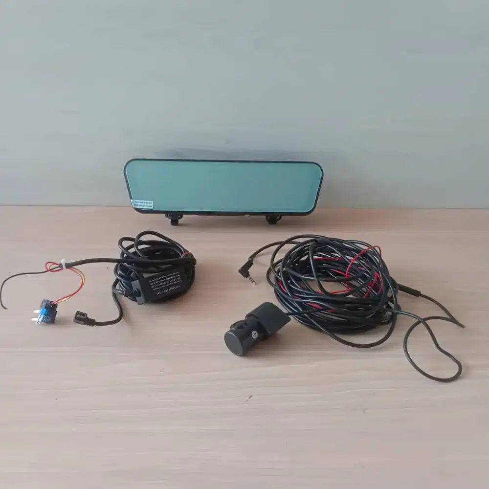 Copotan Ori Dashcam Spion MobileTech DVR-8803 9.66 Dual Cam