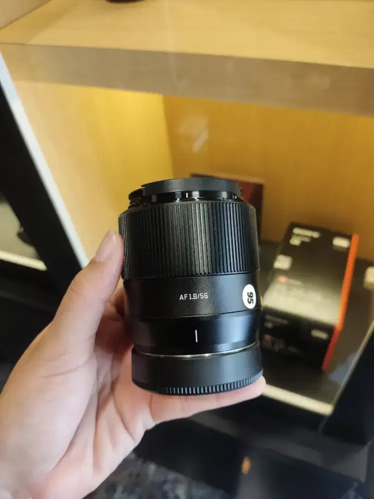 TTArtisans AF 56mm F1.8 For Sony Fullset