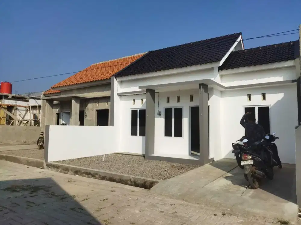 dijual rumah hunian cluster 2 kamar tidur tipe 36/80