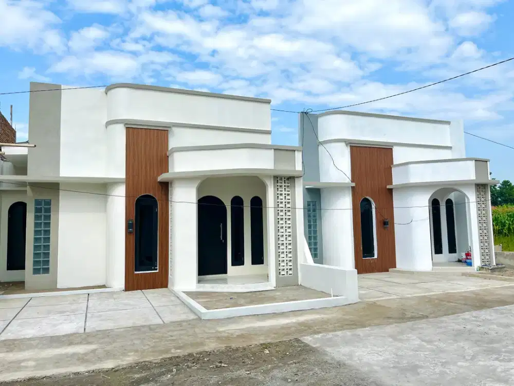 Rumah Modern Harga Spesial Cuma 299 Juta di Prambanan Sleman