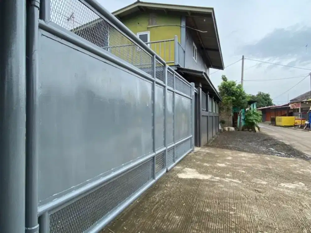 FOR SALE  TANAH + GUDANG POOL LEGOK – 1.104 m² (SHM, Anti Banjir)