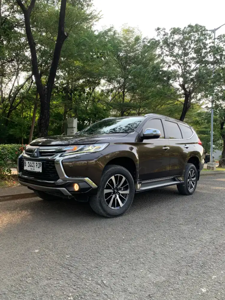 Pajero Dakar 2019 odo 38 rb