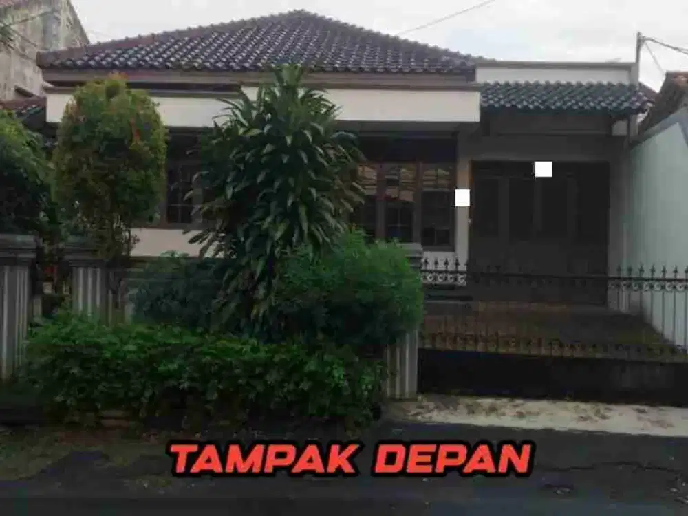 Di Jual Cepat Rumah Luas Siap Huni di Pinggir Jalan Raya Utama di Jagakarsa Jakarta Selatan