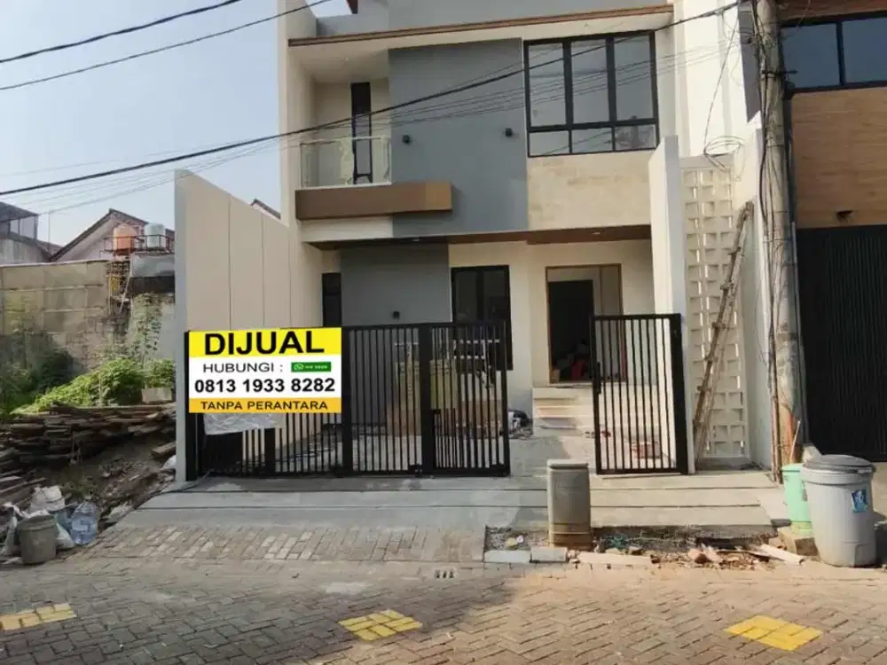 Dijual Rumah Baru Taman Villa Meruya Jakarta Barat