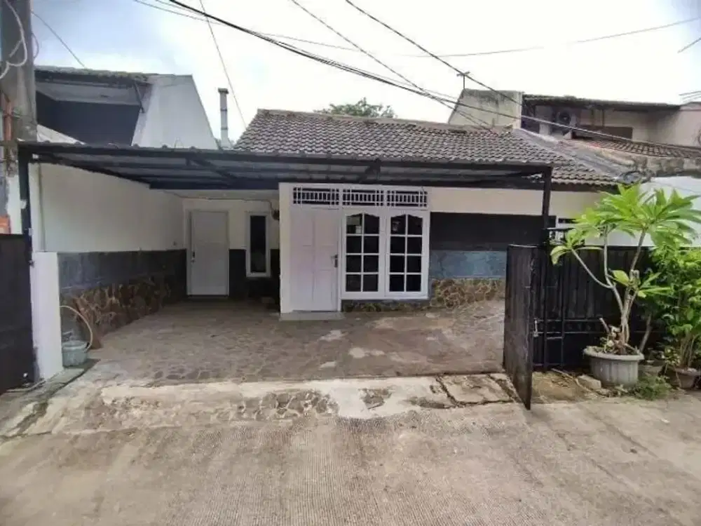 Dijual Rumah di Bumi Satria Kencana – Bekasi Selatan
