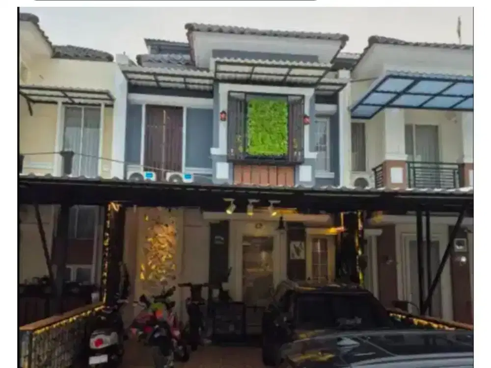 RUMAH 2 LANTAI DI RESIDENCE ONE BSD 'DMB33'