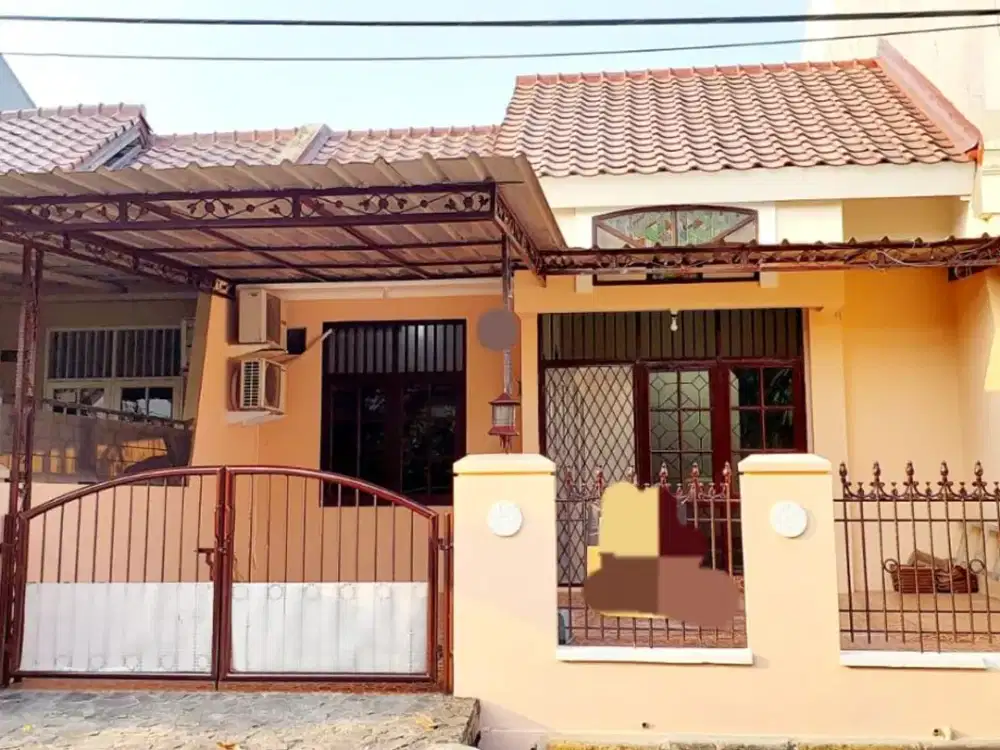 Disewakan Rumah di Area Villa Melati Mas di Kawasan Serpong