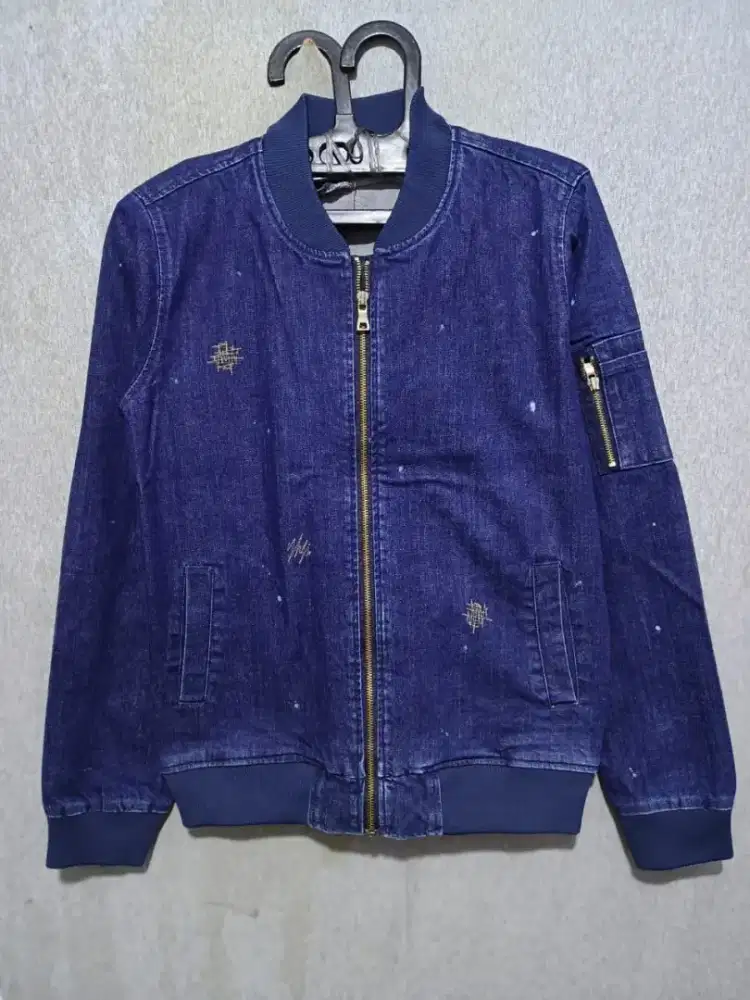 BOMBER JACKET JEANS DESIGN WORKS