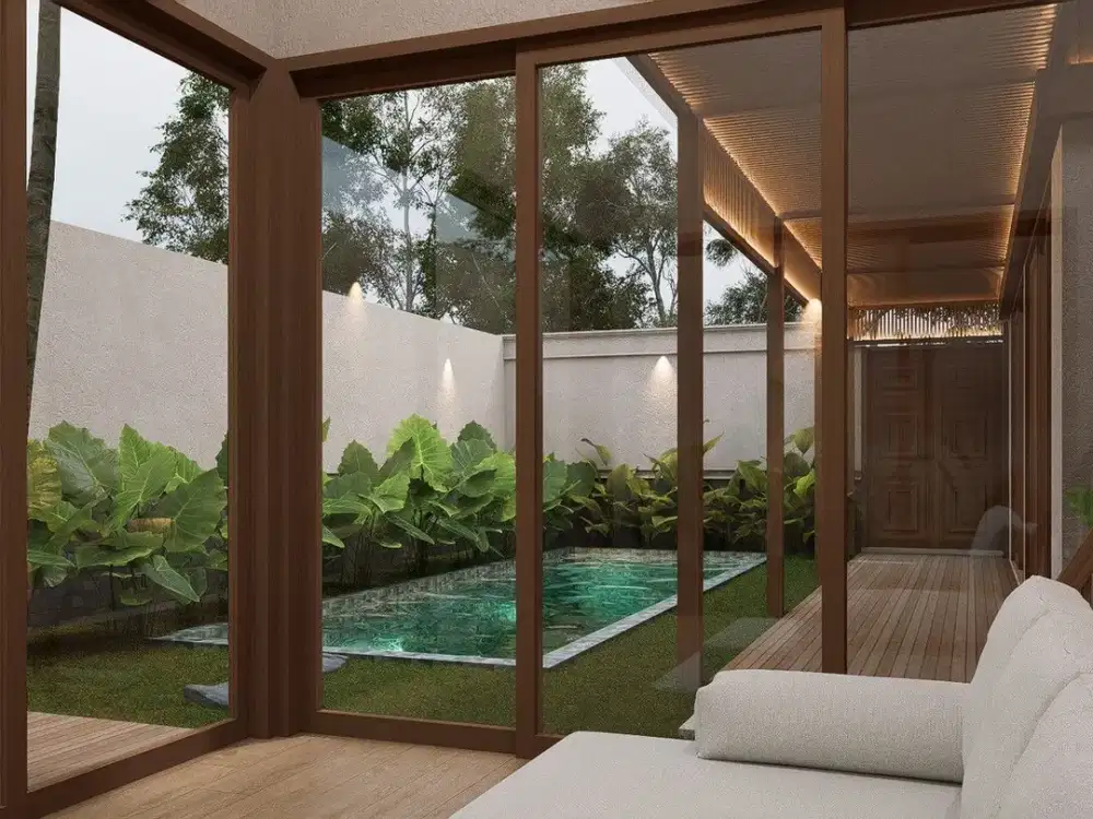 Utara UGM Jl.Kaliurang, Villa Mewah Jogja With Privat Pool