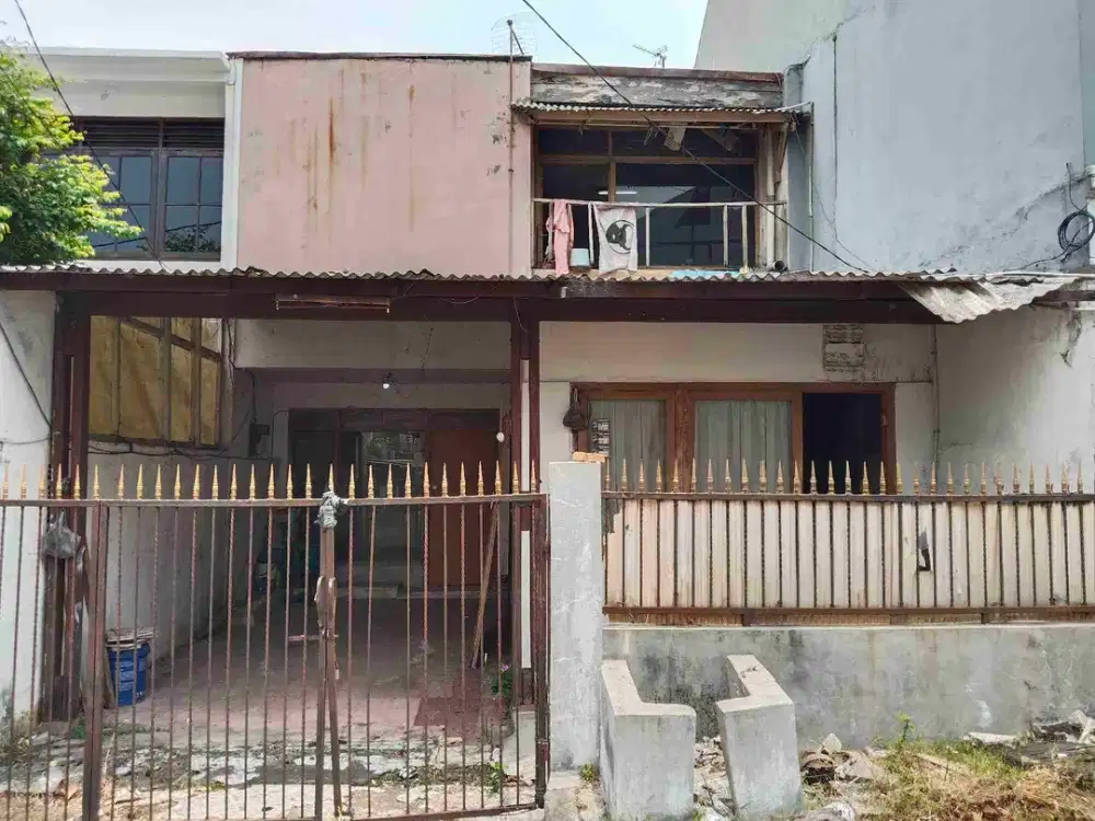 RUMAH MURAH HITUNG TANAH | KOMPLEK PTB DUREN SAWIT | JAKARTA TIMUR