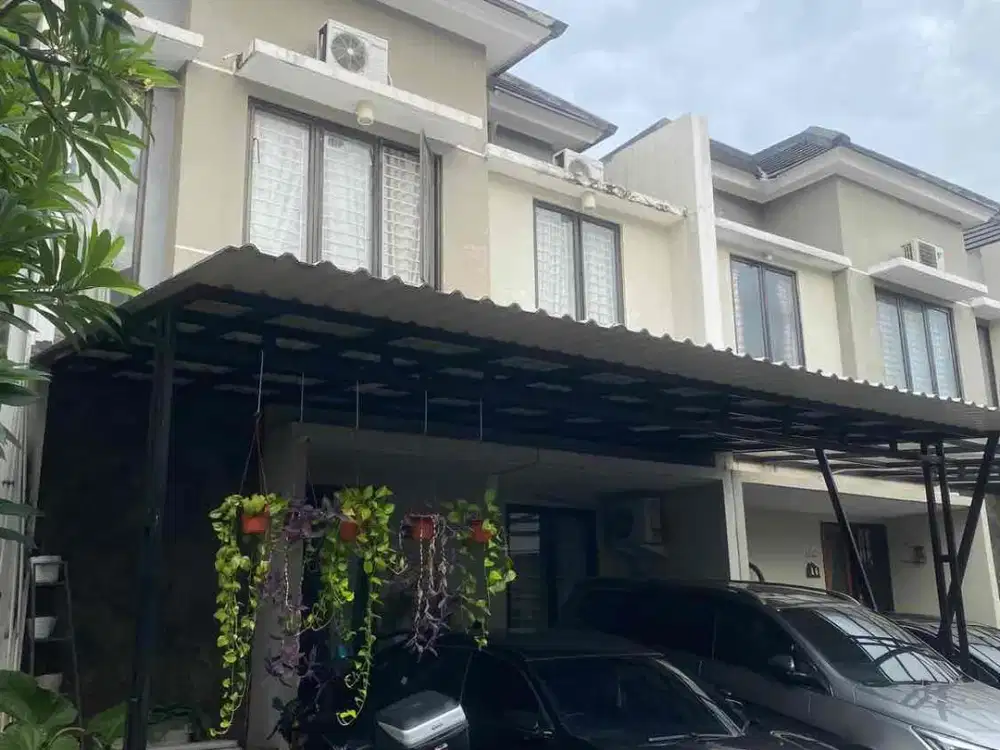 rumah Asri di Cluster Terrace Garden Ciputat Tangsel