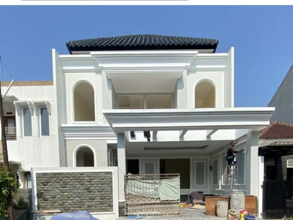 RUMAH BARU MEWAH 2 LANTAI DI GRIYA LOKA BSD 'MRB64'