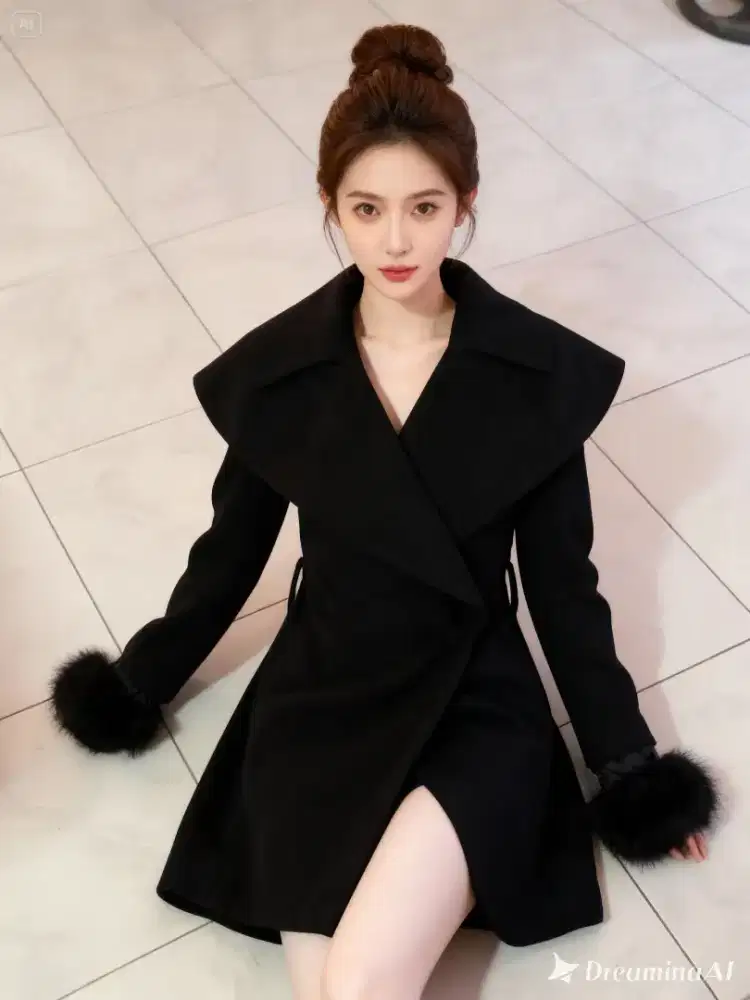 Mantel bahan premium