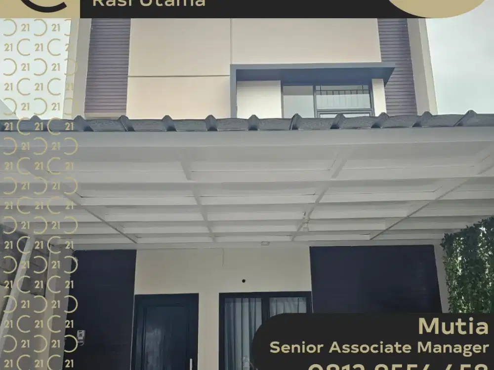 DIJUAL RUMAH 2 LANTAI DI VERTIHOME CIMANGGIS DEPOK