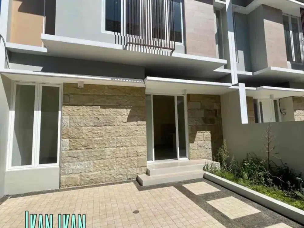 Rumah Baru Dekat Sma St Yusuf di ikan ikan Lowokwaru Malang