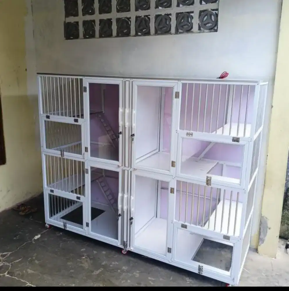 KANDANG 4 RUANG JUMBO