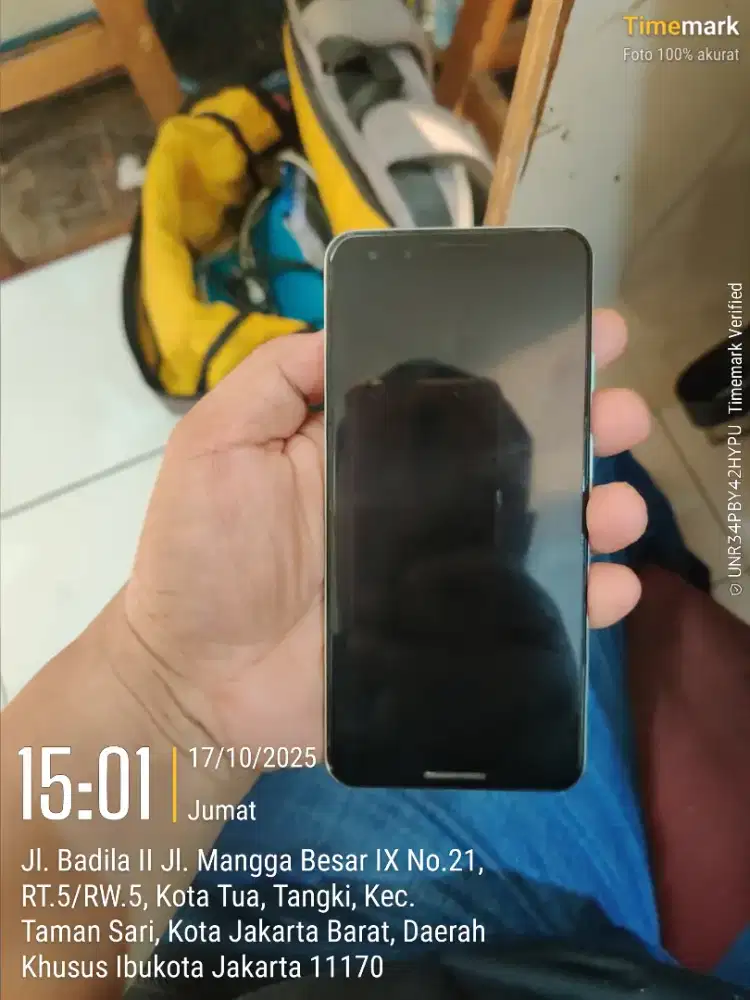 Google Pixel 3 Lcd Copotan Original