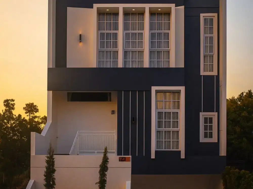 Rumah Baru Cantik Ini Tersembunyi di Kawasan Perumahan Exclusive Bandung Utara Setiabudi Rasa Dago!