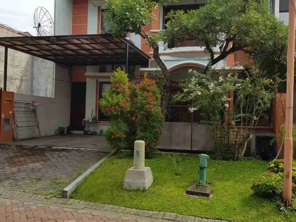 Rumah Mewah GRAHA FAMILY Surabaya Barat Pakuwon Indah Wiyung UNESA Darmo Permai Mayjend Sungkono