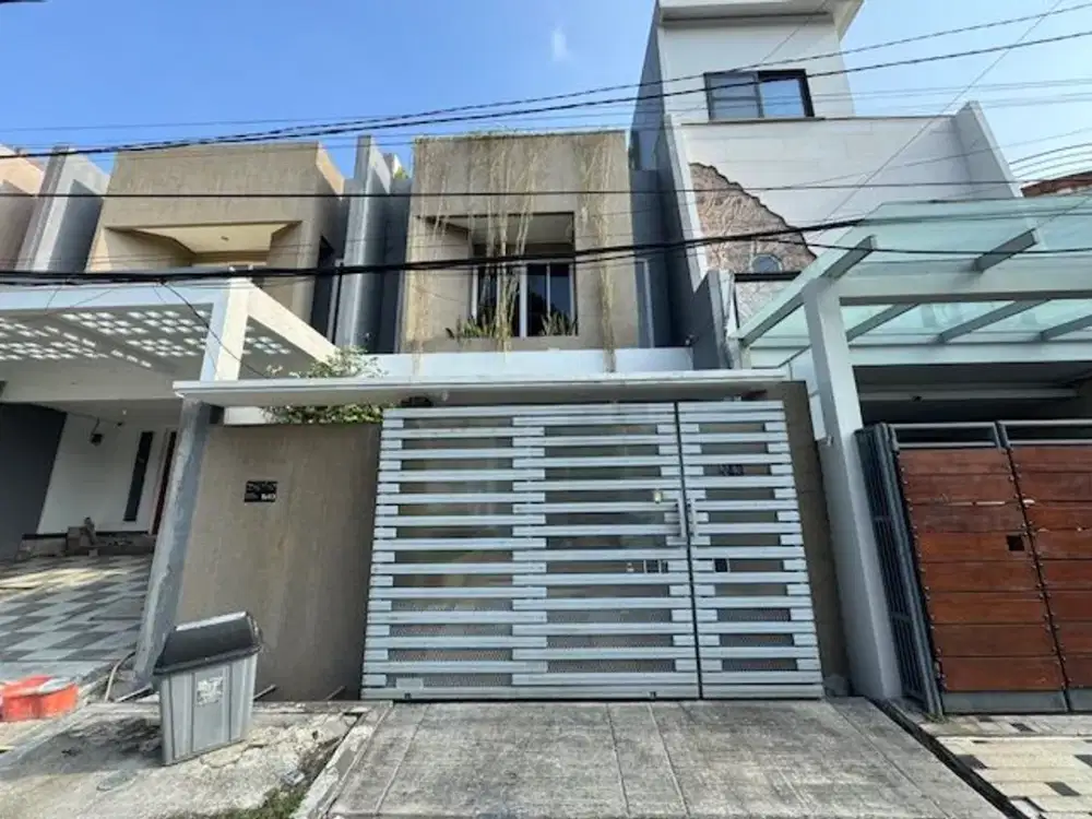 Jual rumah sunter STS 3 lantai 6x21 furnish interior