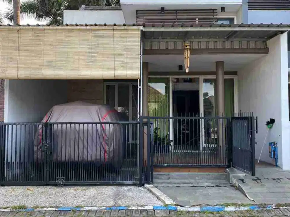 rumah minimalis mepet araya