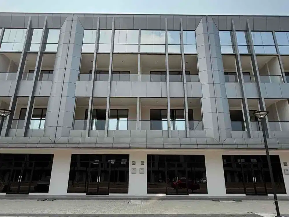 Promo Ruko Batavia City PIK 5x20 (3 Lantai)