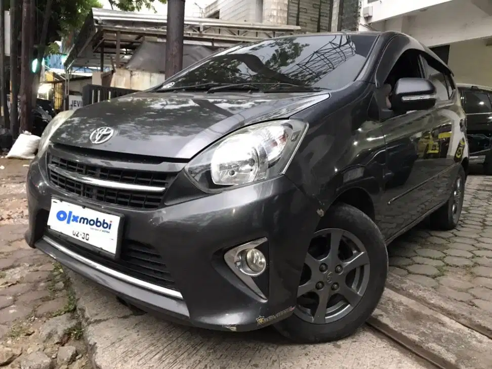 DP Rendah - Toyota Agya 1.0 G Bensin-AT 2014