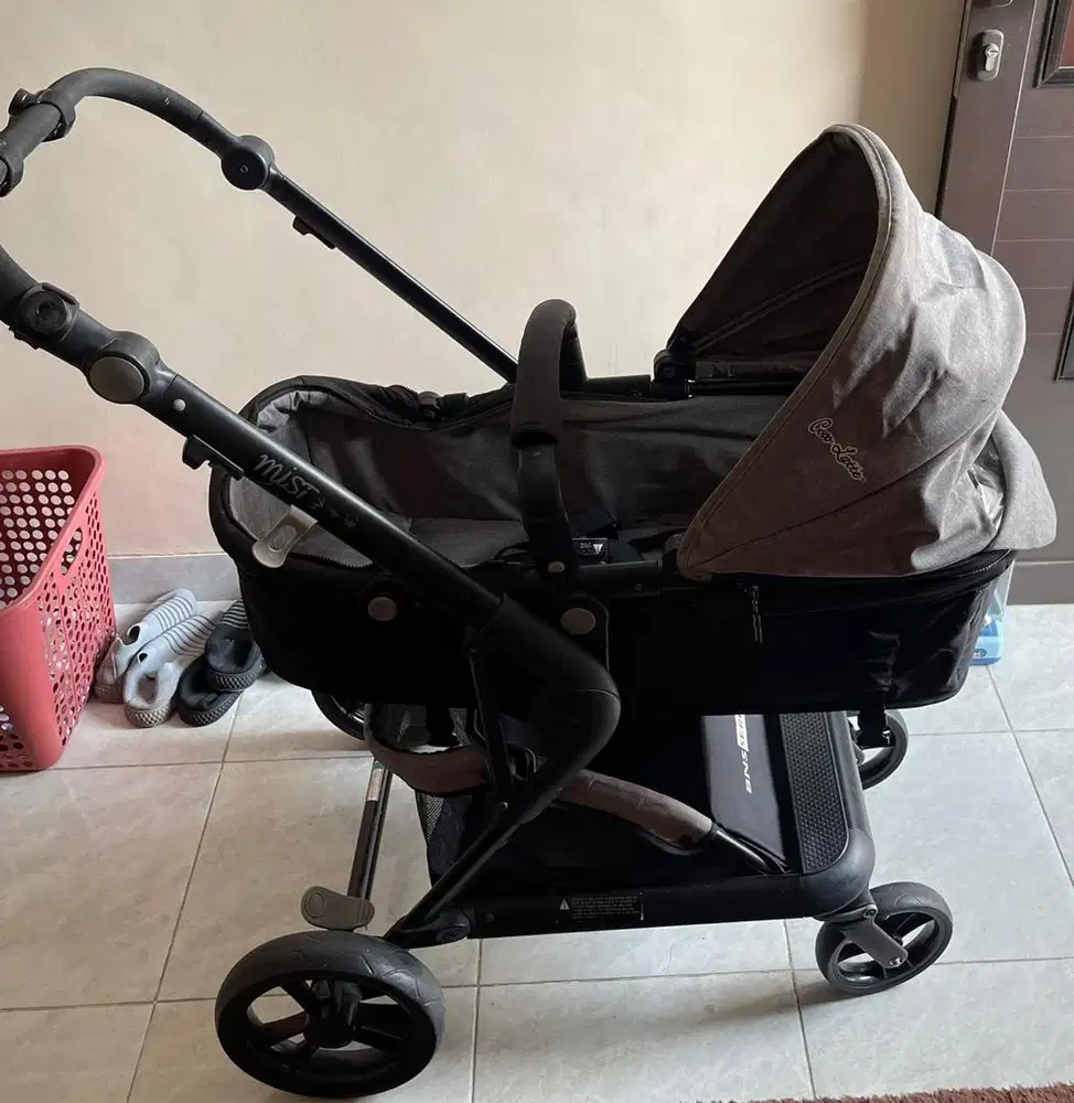 STROLER COCOLATTE MIST BNS SERIES