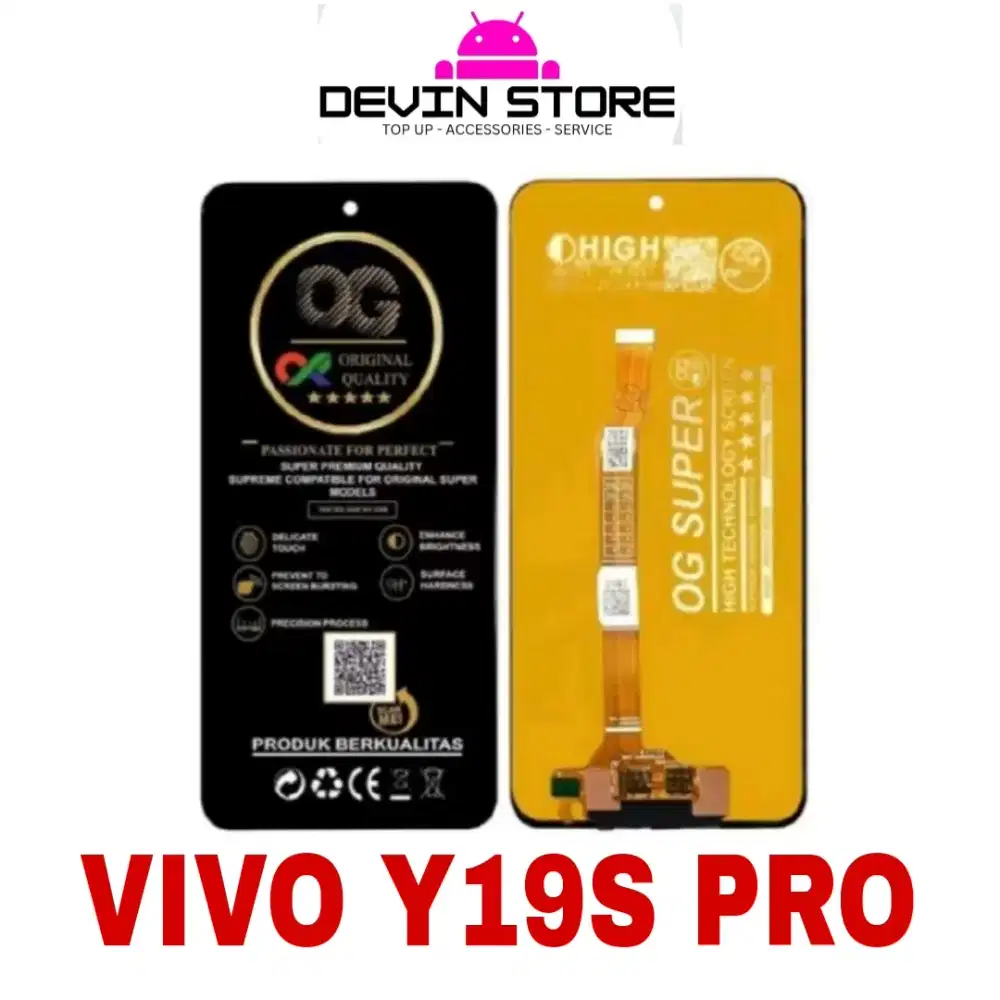 LCD Touchscreen Vivo Y19s Pro - BISA DITUNGGU