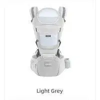 NEW! COCONI 2in1 Breathable Hipseat Carrier Gendongan Bayi Multifungsi