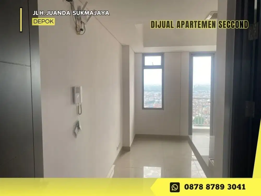 Jual Apartemen CASH type Studio di Apartemen Pesona Square dkt Tol