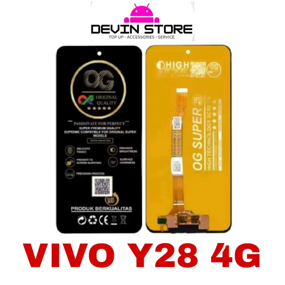 LCD Touchscreen Vivo Y28 4G - BISA DITUNGGU