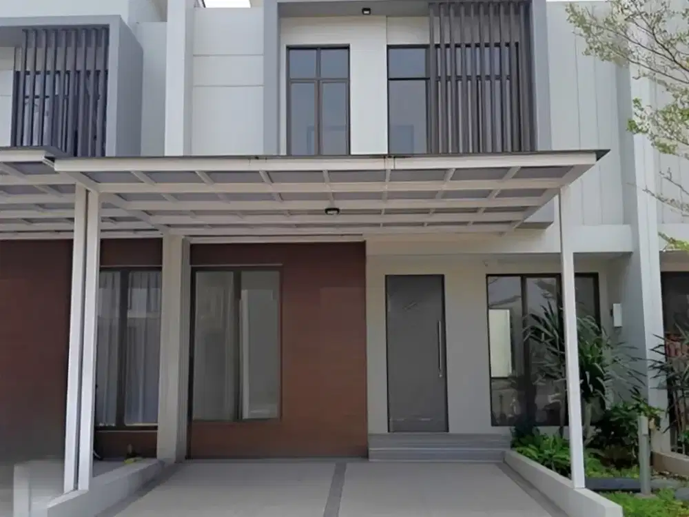 Rumah 7x15 106m type 3KT Cluster Shinano JGC Jakarta Garden City