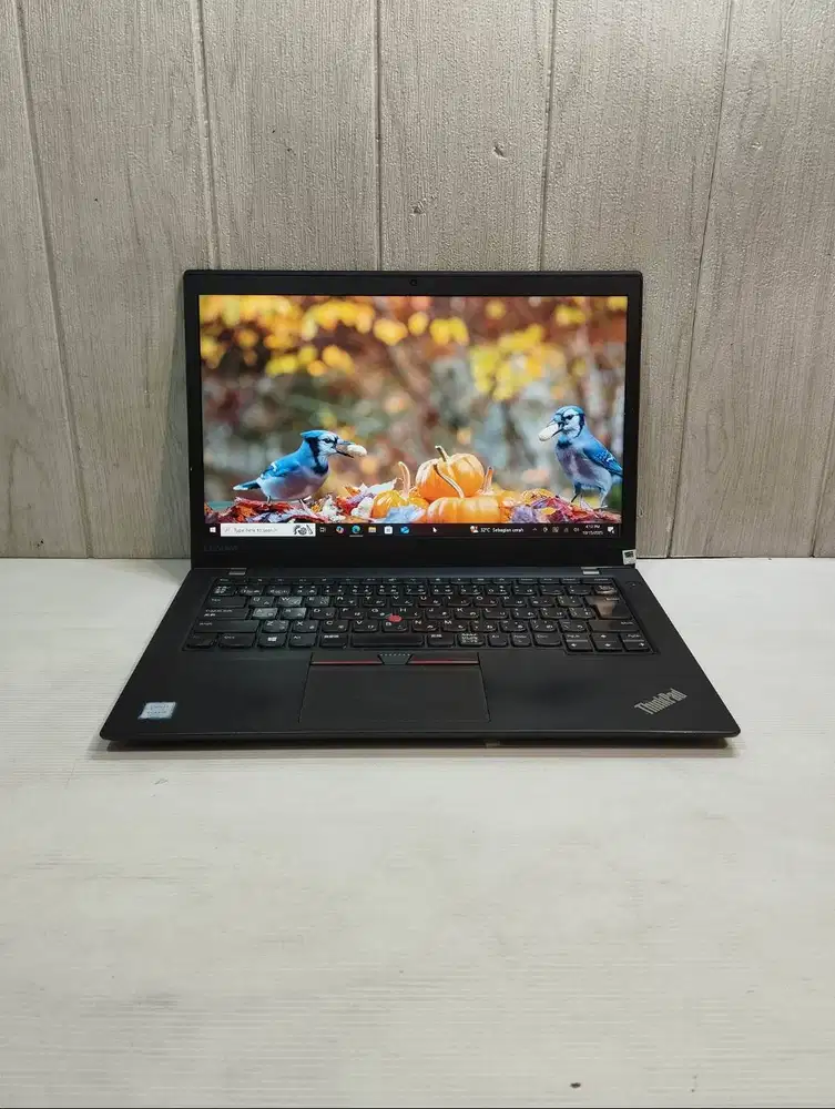 Lenovo Thinkpad T470s slim Touchscreen i5 gen 7 | RAM 8GB | SSD 256GB