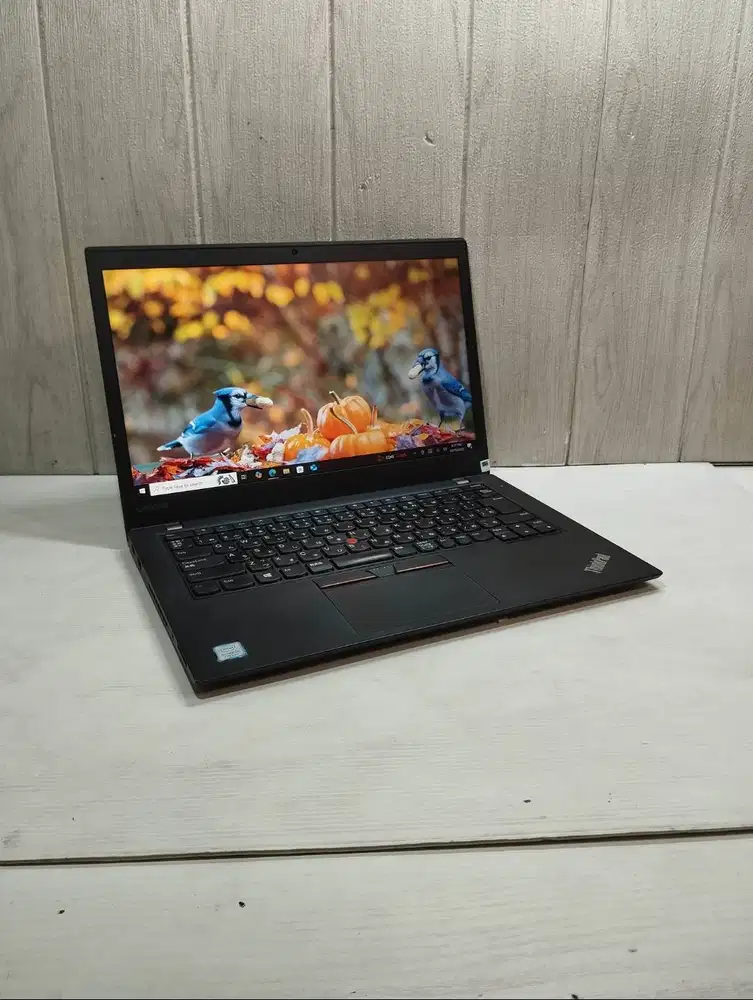 Lenovo Thinkpad T470s slim Touchscreen i5 gen 7 | RAM 8GB | SSD 256GB