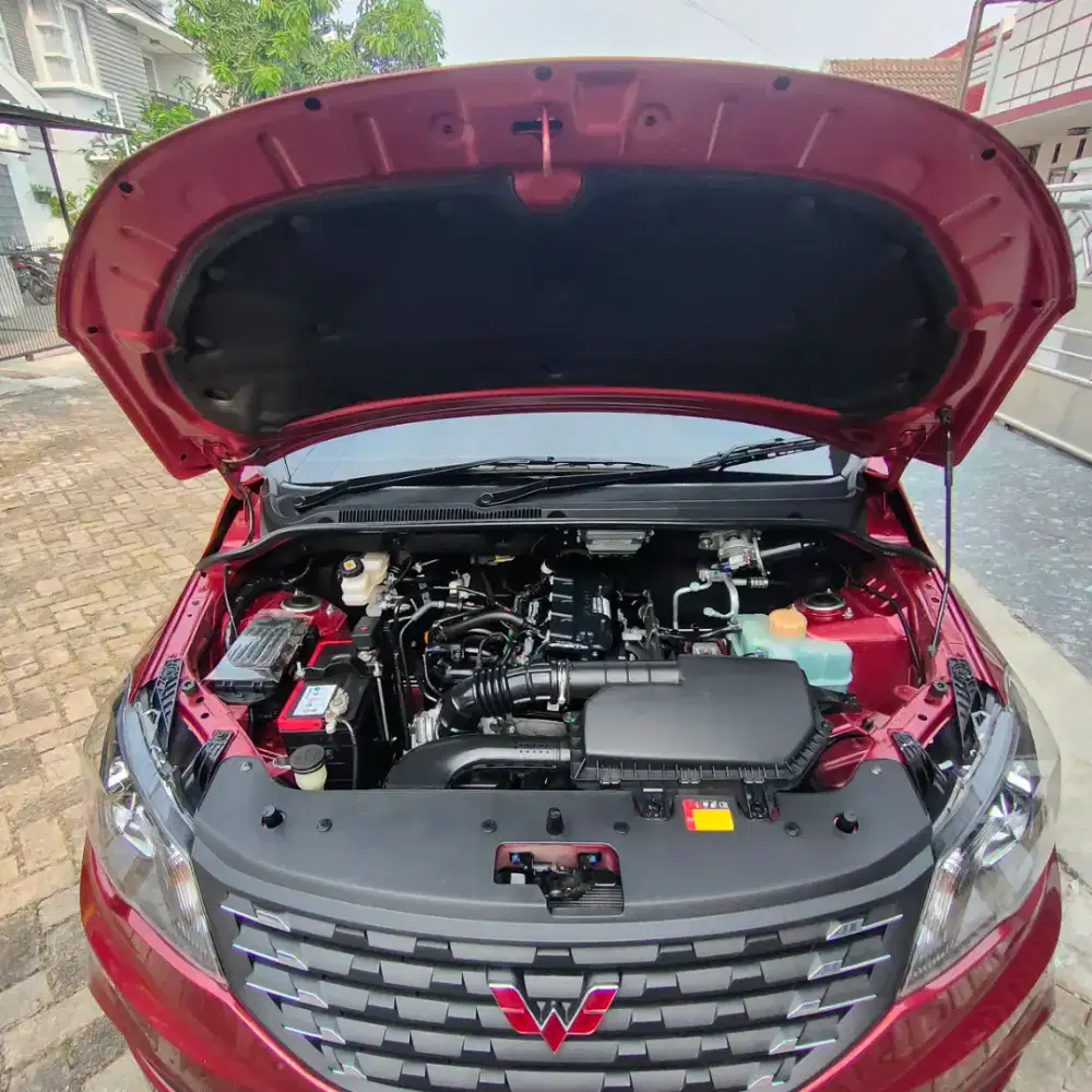 Wuling Confero Tahun 2022 pakai 2023