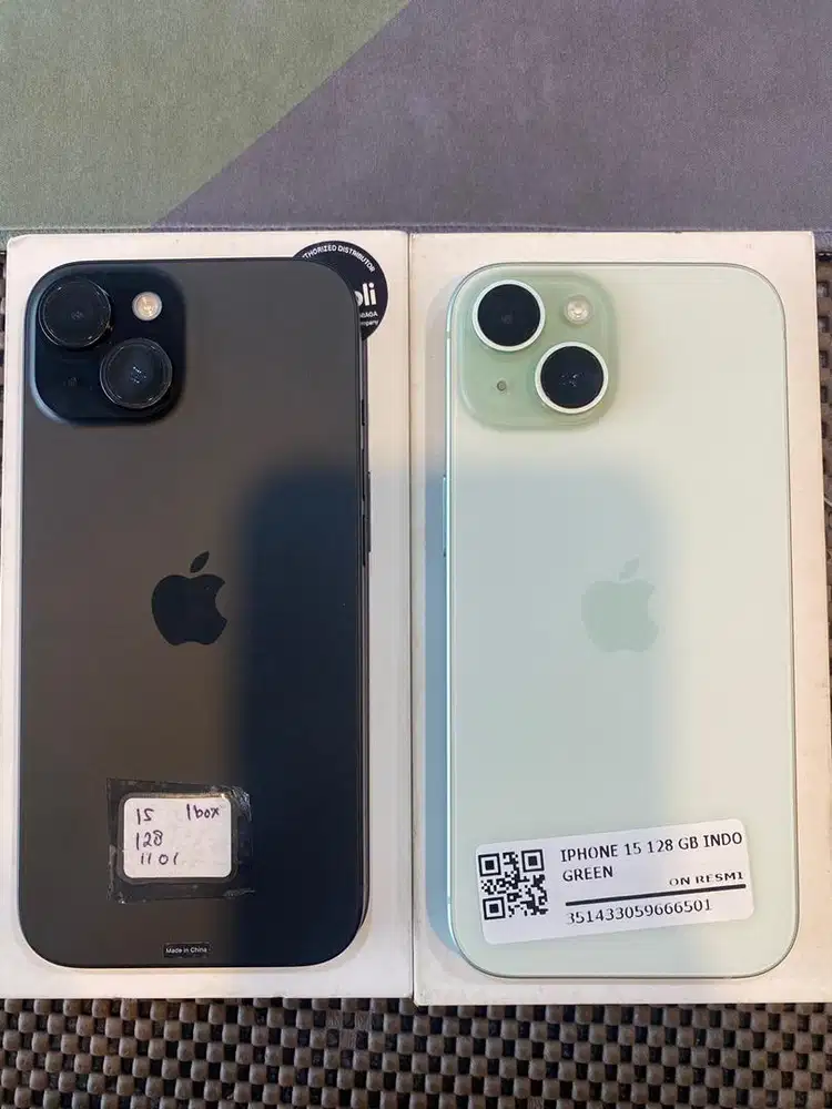 Iphone 15 128gb resmi