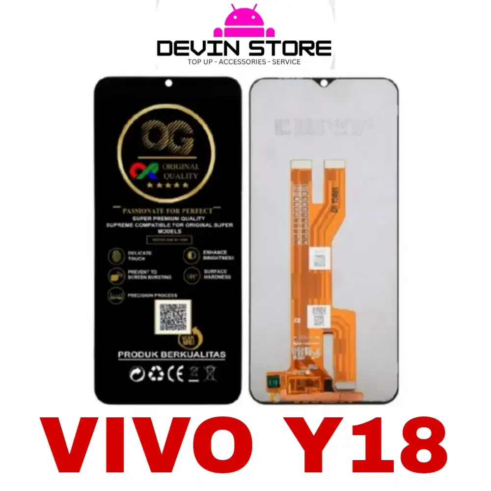 LCD Touchscreen Vivo Y18 - BISA DITUNGGU