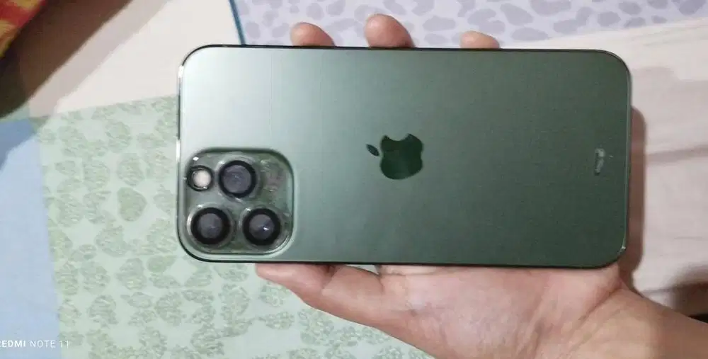 Dijual iphone 13 Pro Max Eks. Ibox, alpine green 256GB
