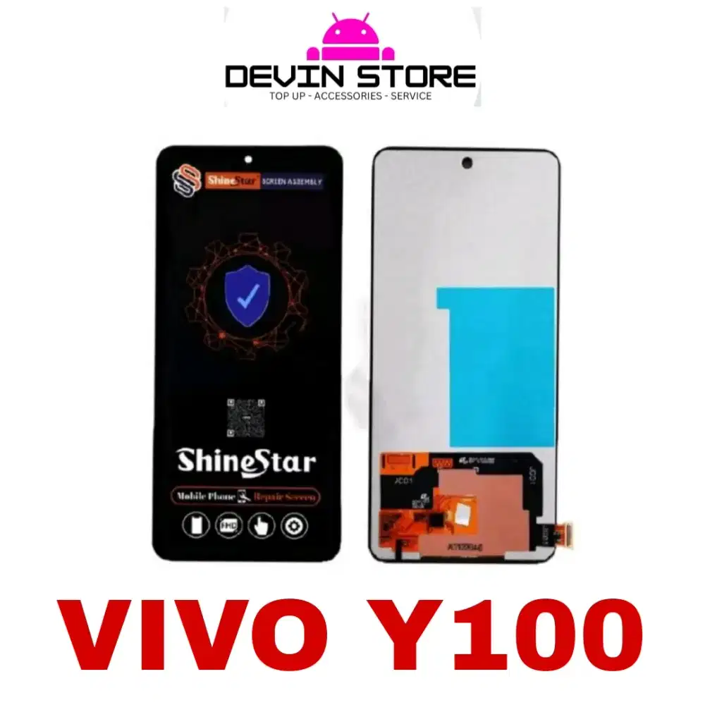 LCD Touchscreen Vivo Y100 - BISA DITUNGGU