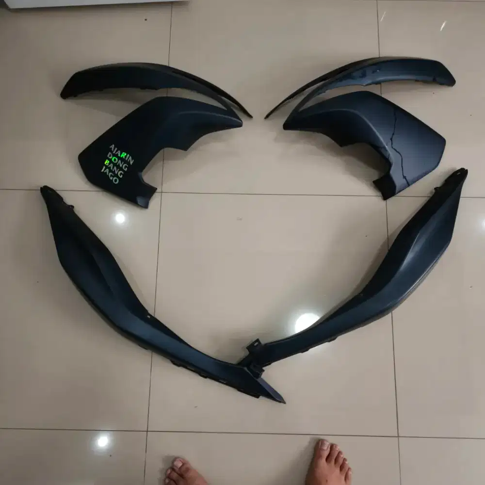 Body halus aerox 155 old fullset