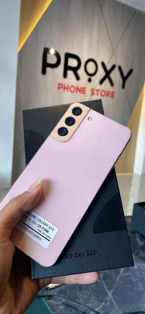 Samsung S22 plus 256gb sein
