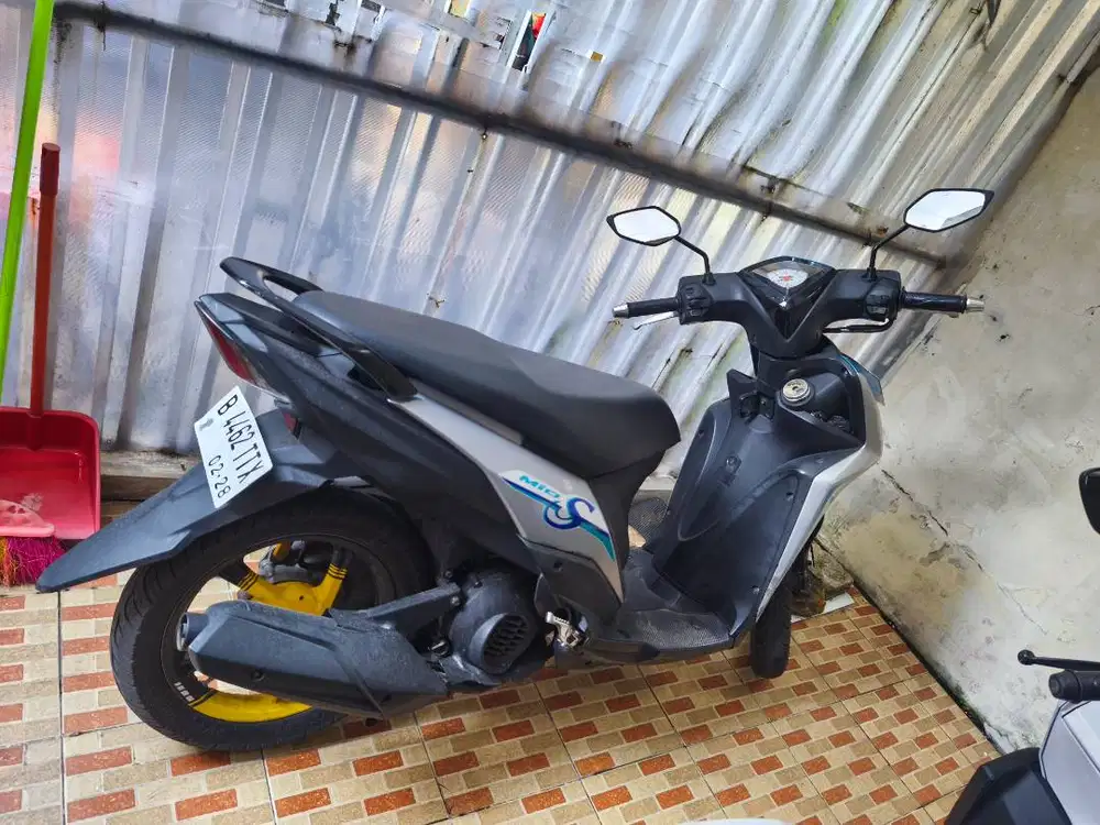 Yamaha Mio S Tahun 2018 Surat Lengkap